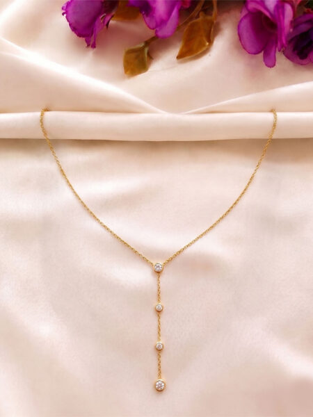 Y necklace