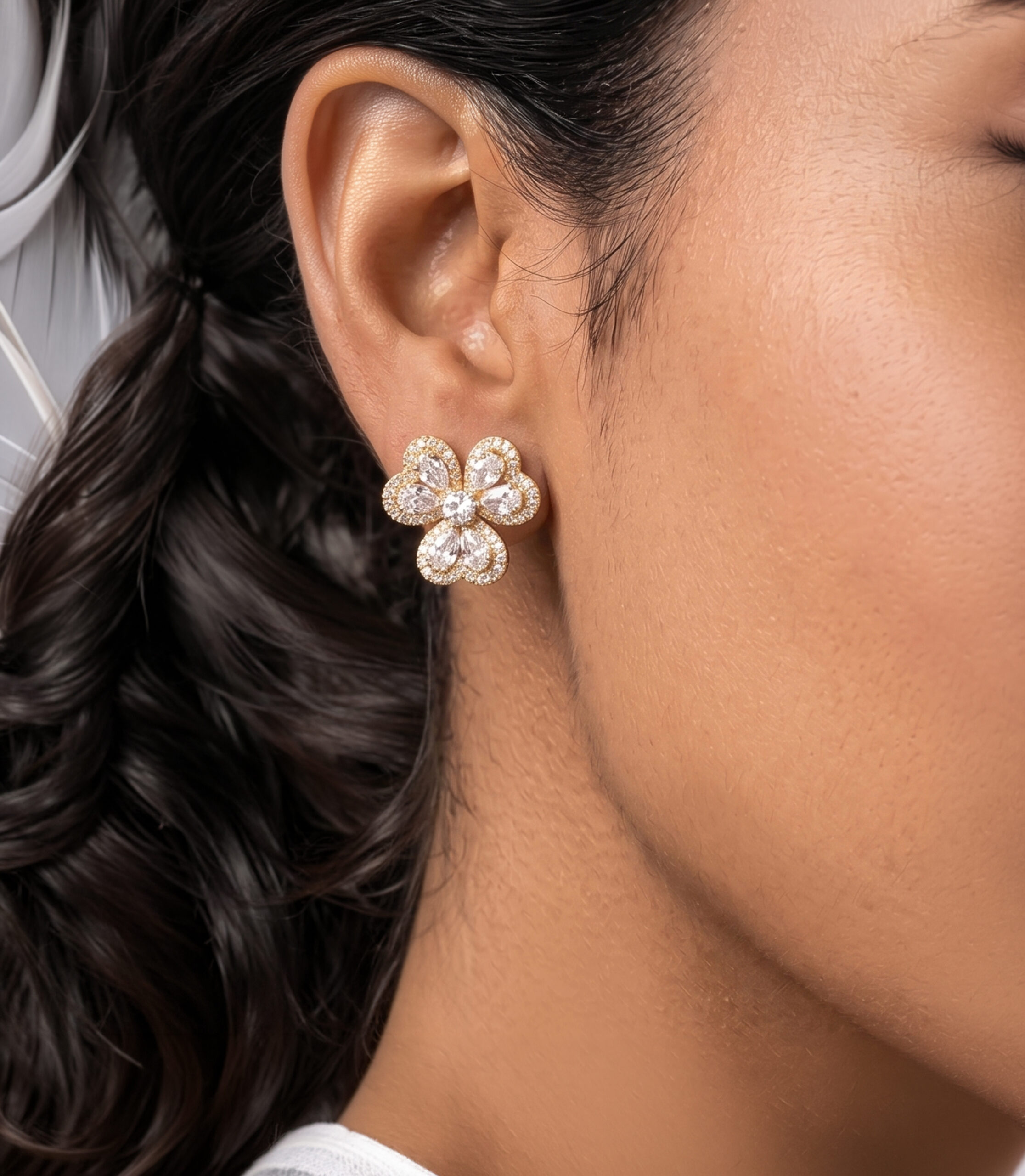 Earing section